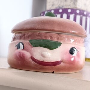 Vintage DeForest of California Jar